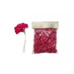 Assorted Colored Satin Rose Bouquet – Pack of 144 - Image 5