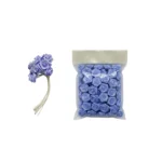 Assorted Colored Satin Rose Bouquet – Pack of 144 - Image 16