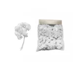 Satin Rose Bouquets – Assorted Colours, Decorative Pack - Image 3