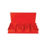 Red "LOVE" Inside Open Top Carton Box