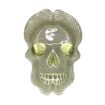 Metallic Studded Skull Plates - Image 2