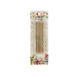 Metallic Candles with Holder - Image 2