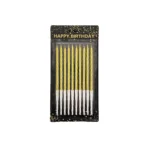 Metallic Candles with Holder - Image 2