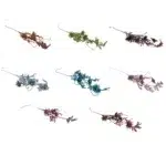 Sparkling Thistle Vine Sprays