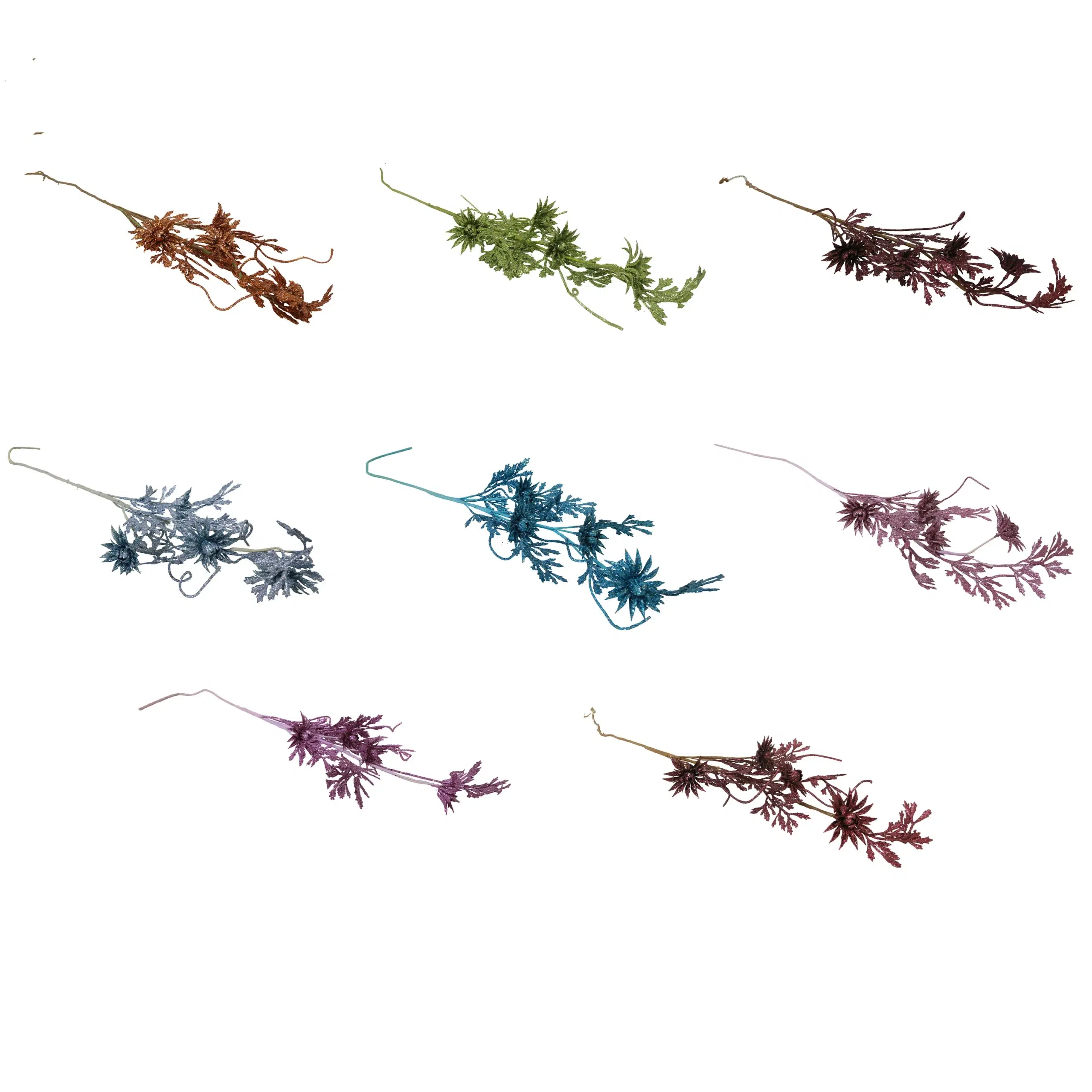 Untitled-1 Sparkling Thistle Vine Sprays - Image 1