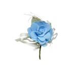 Blue Foam Rose