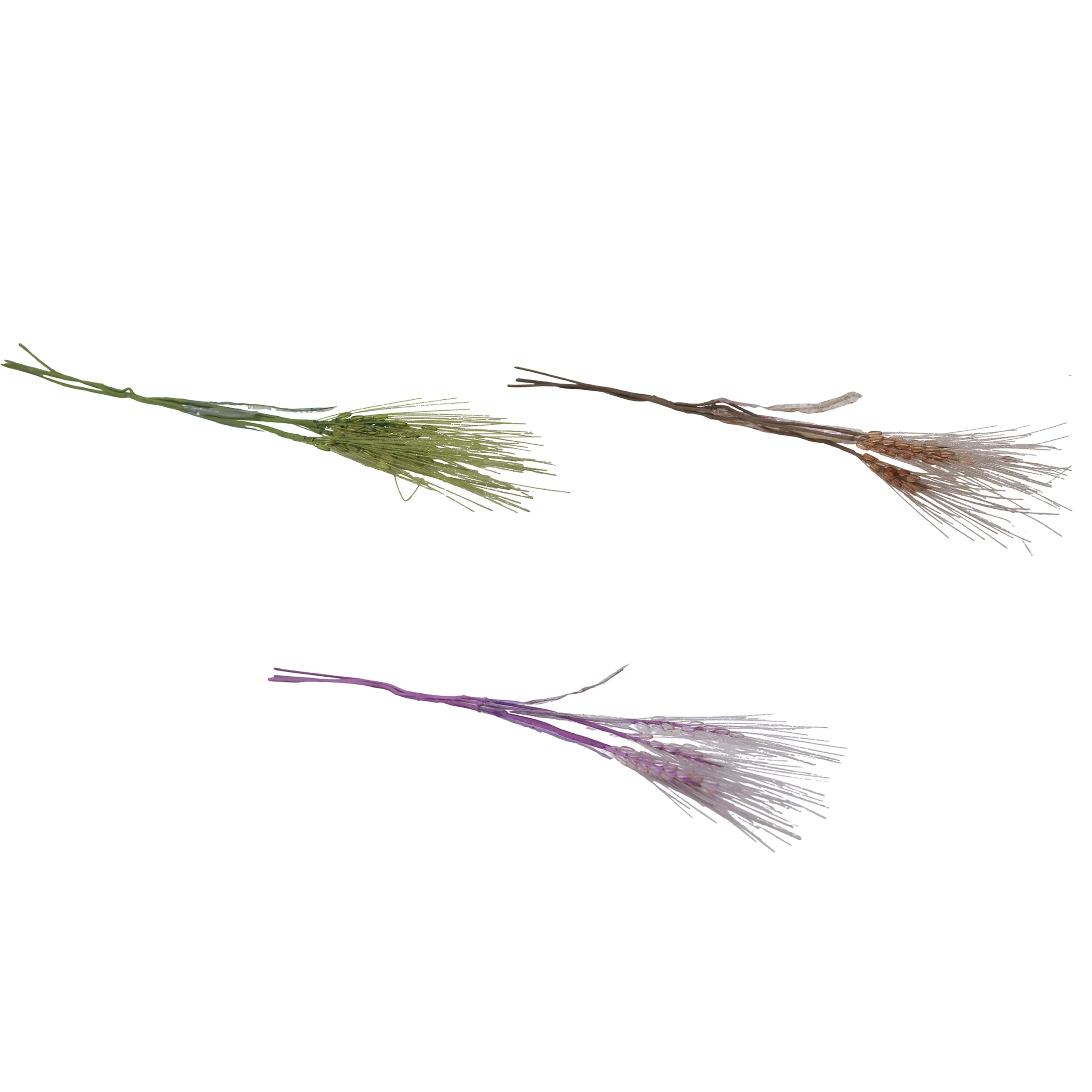 Untitled-1 Assorted Glittered Wheat - Image 1