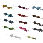 Enchanted Metallic Blooms