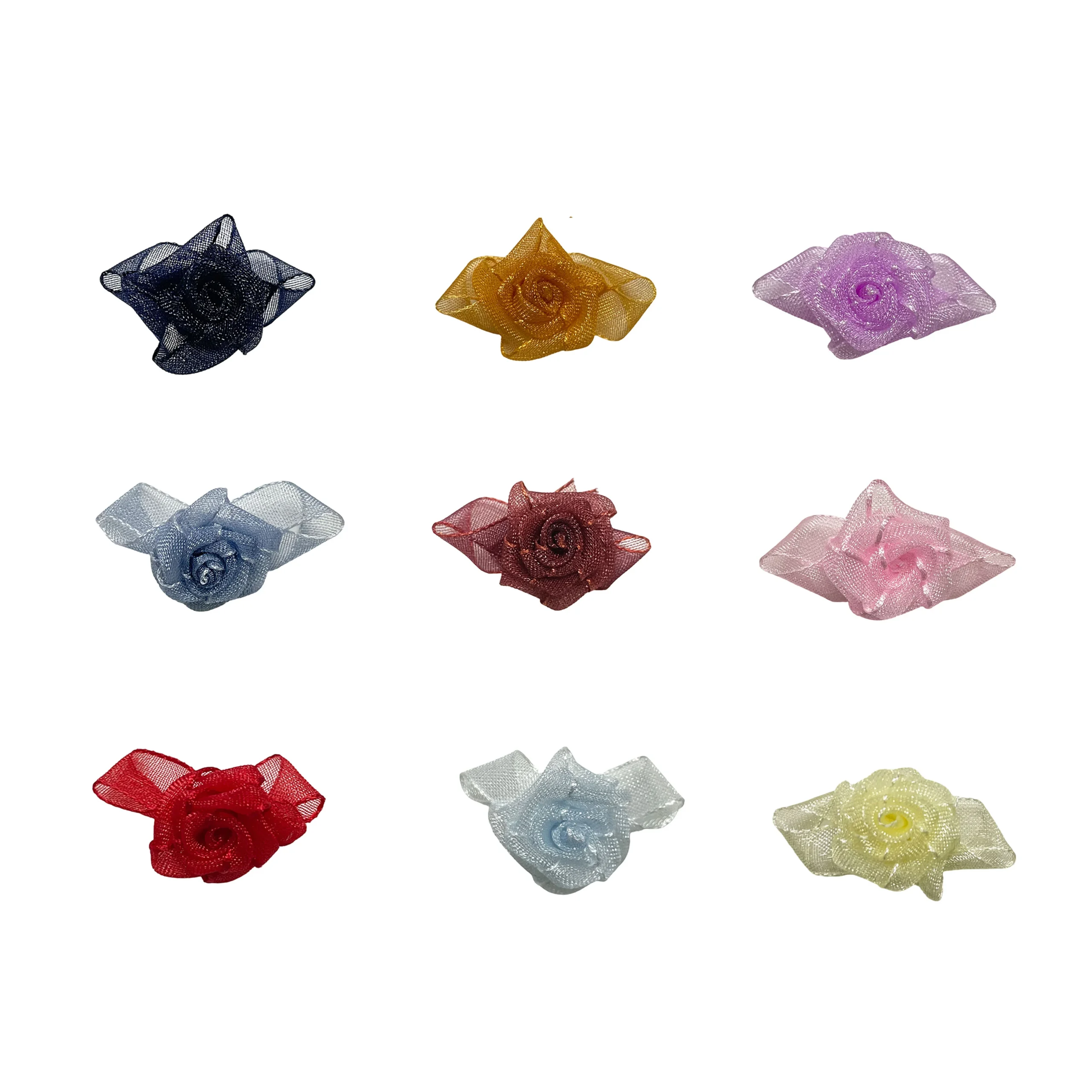 Untitled-11 Organza Rose Motif - Image 1