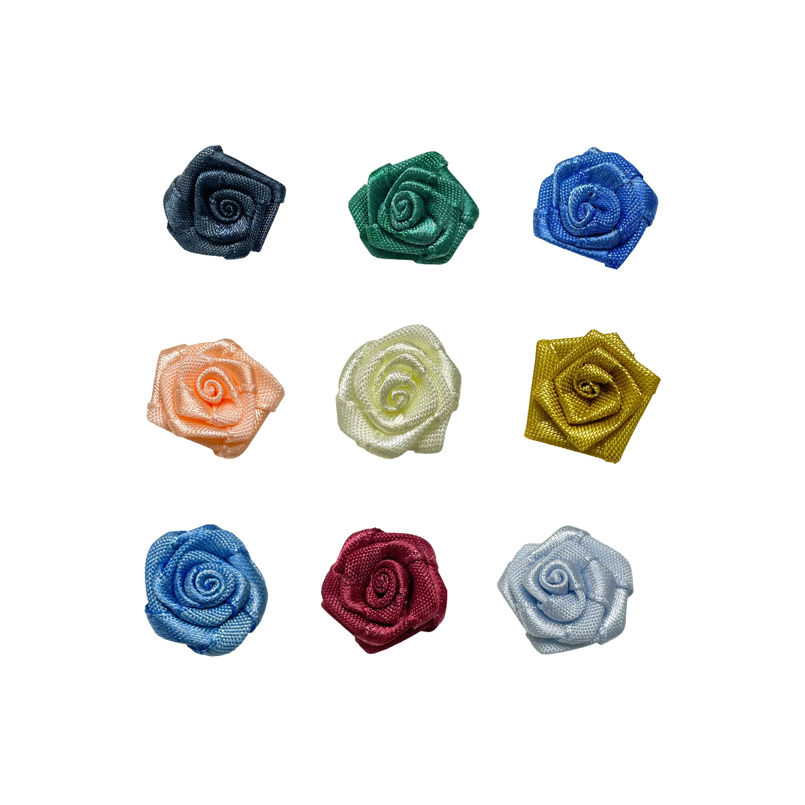 Untitled-13 Satin Rose Motif - Image 1