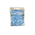 Blue Foam Rose - Image 2
