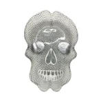 Metallic Studded Skull Plates - Image 3