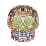 Assorted Decorative Skull Plates - Image 3