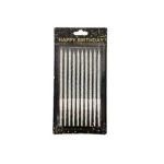 Metallic Candles with Holder - Image 3