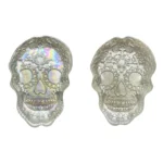 Iridescent Skull Plate