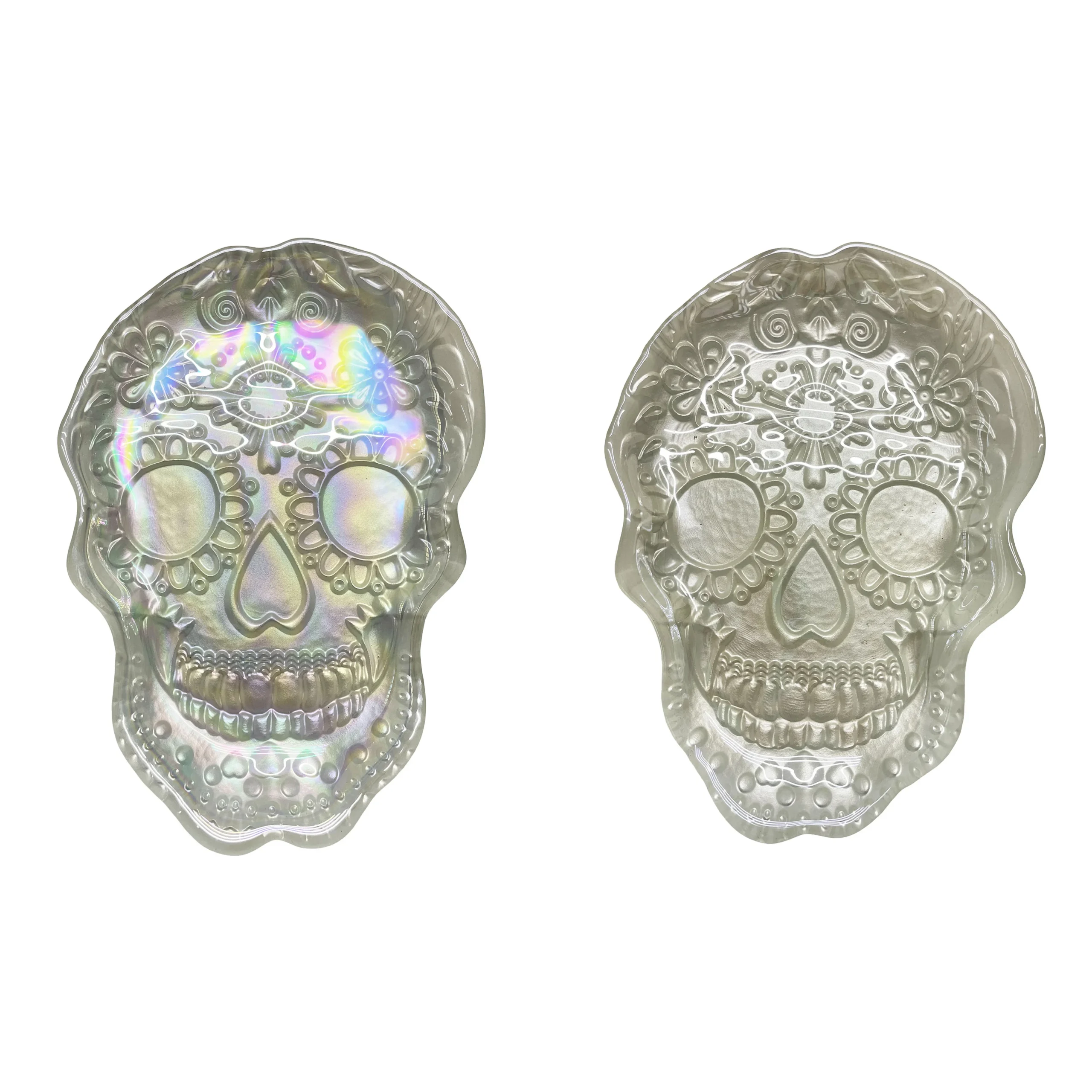 Untitled-3 Iridescent Skull Plate - Image 1