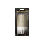 Metallic Candles with Holder - Image 5