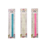 Glitter Tall Candles