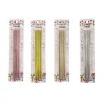 Metallic Tall Candles