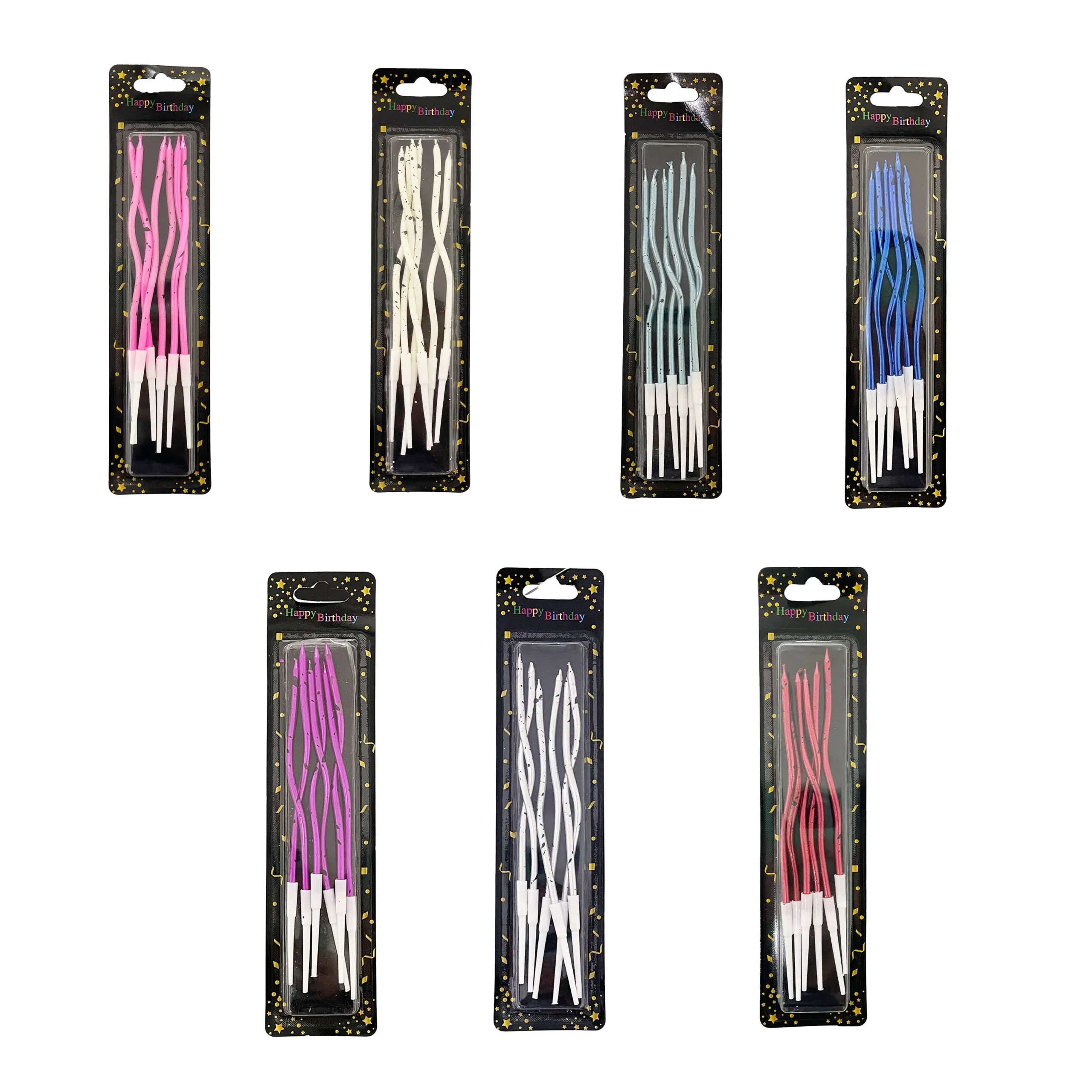 Untitled-8 Wavy Candles - Image 1