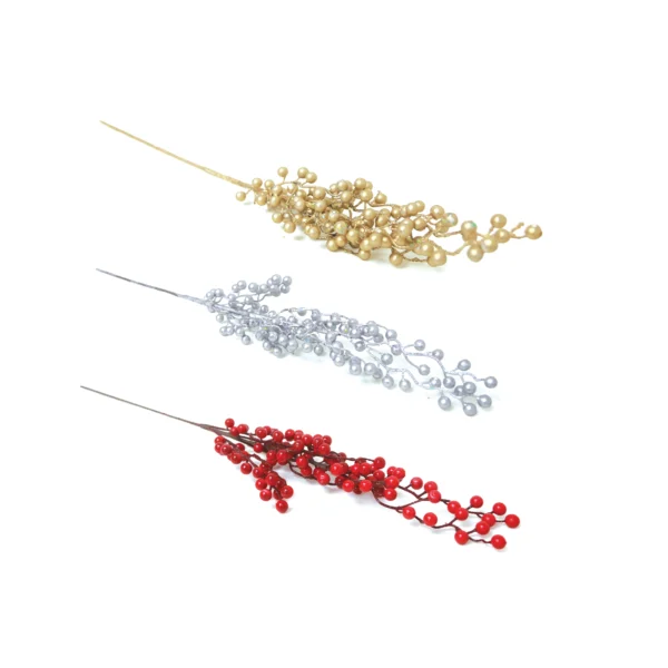 Colored Berries Branch