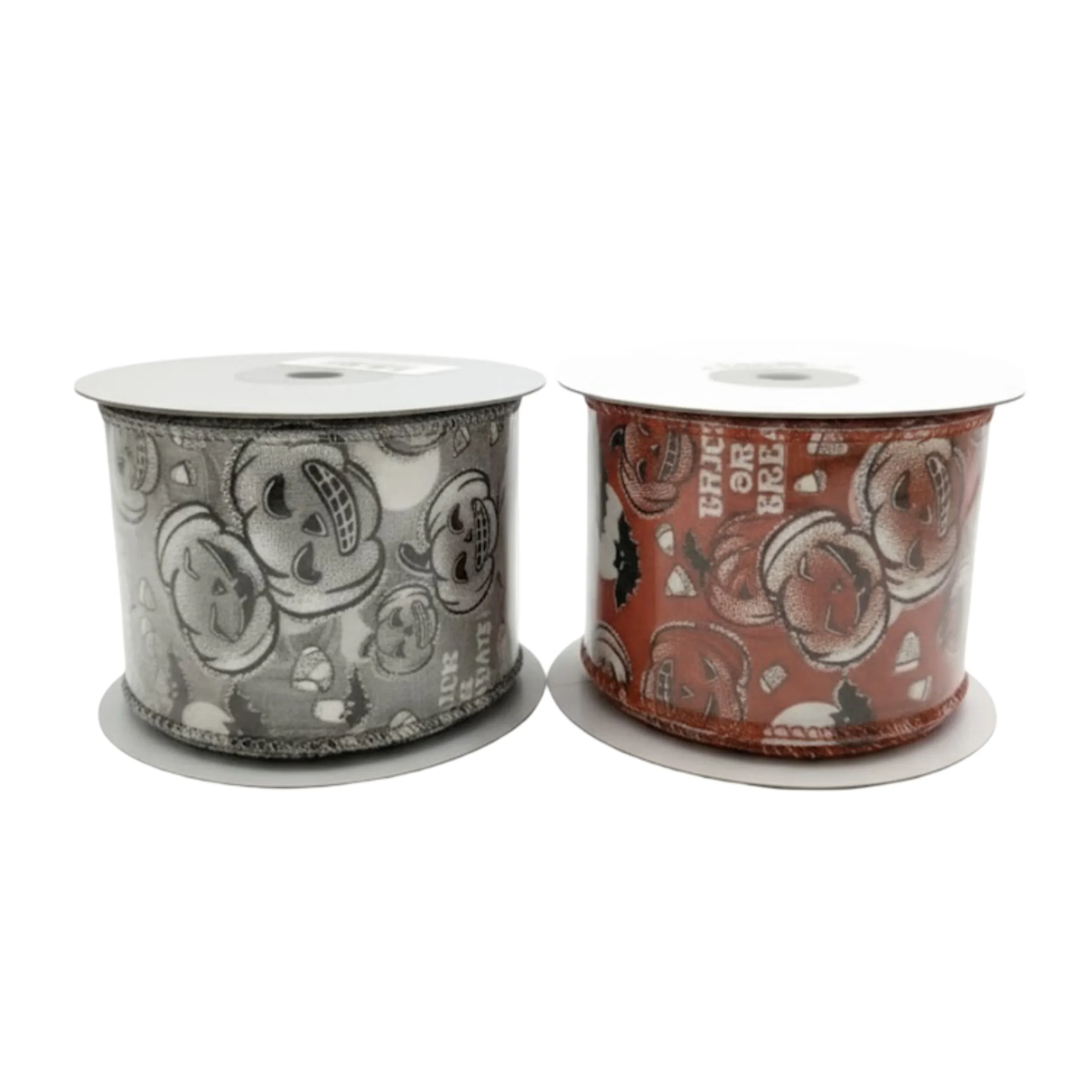 collection (2) Spooky Grin Halloween Ribbon - Image 1