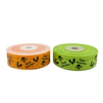 Spooky Icon Grosgrain Ribbon