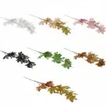 Glitter Maple Leaf Pick