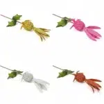 Glitter Bird Floral Pick