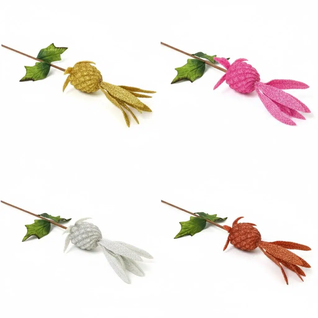 unnamed Glitter Bird Floral Pick - Image 1