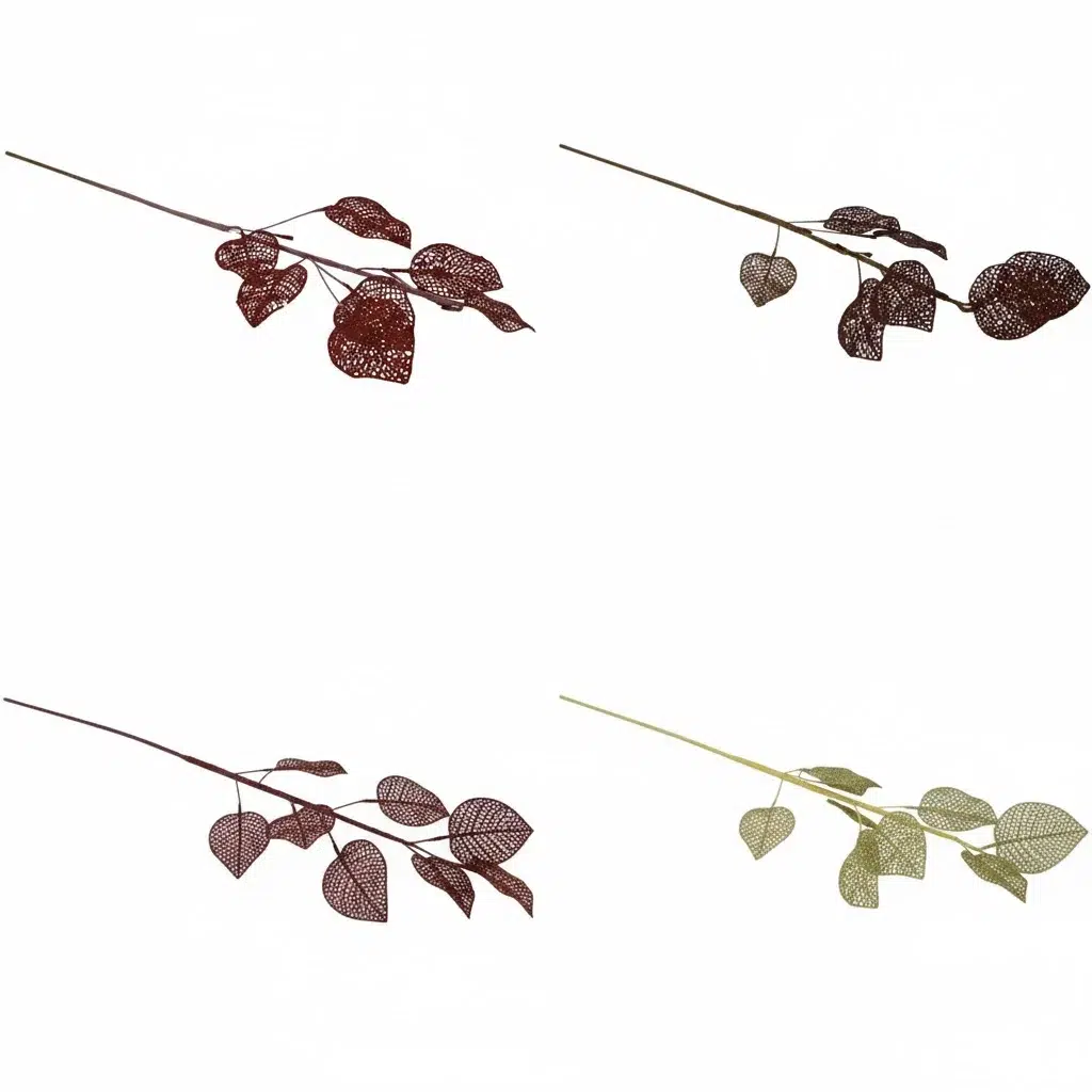 unnamed Filigree Heart Leaf Spray - Image 1