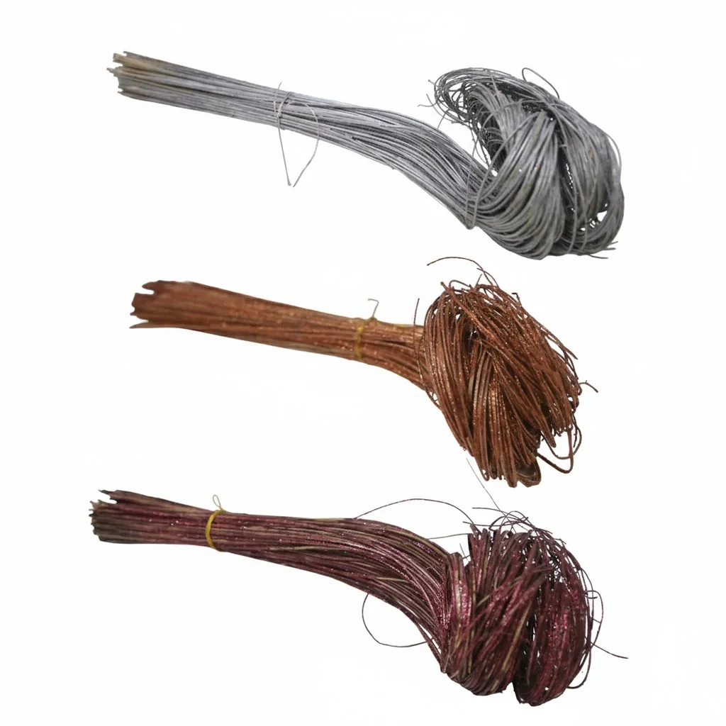 unnamed Bundled Glitter Floral Wires - Image 1