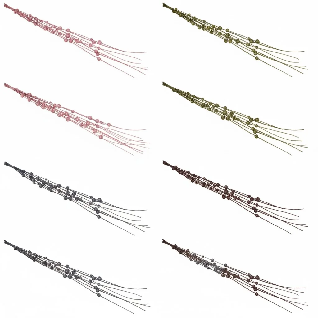 unnamed Assorted Decorative Beaded Spray Bundles - Image 1