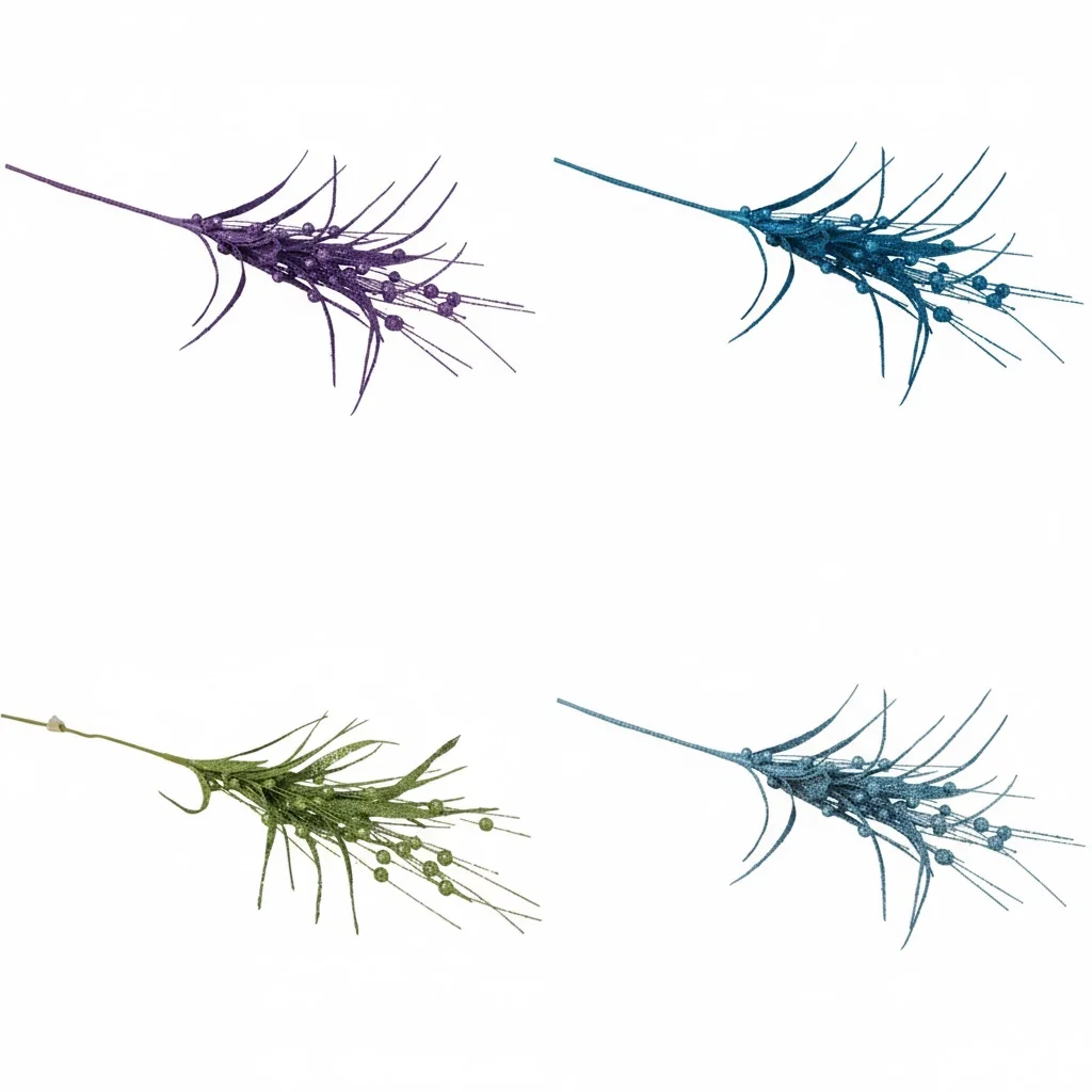 unnamed Assorted Glittered Pine - Image 1