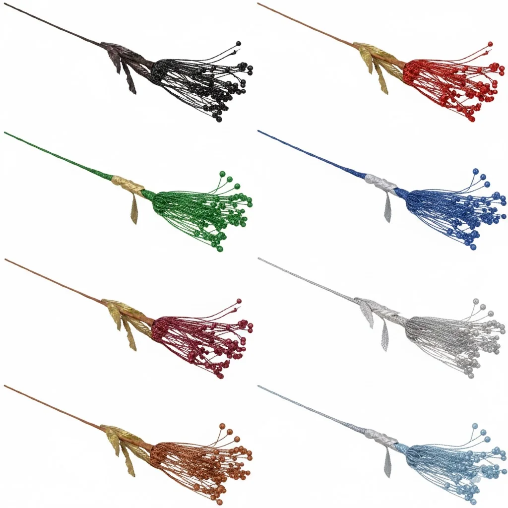 unnamed Assorted Glittered Pine - Image 1