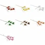 Metallic Butterfly Accents