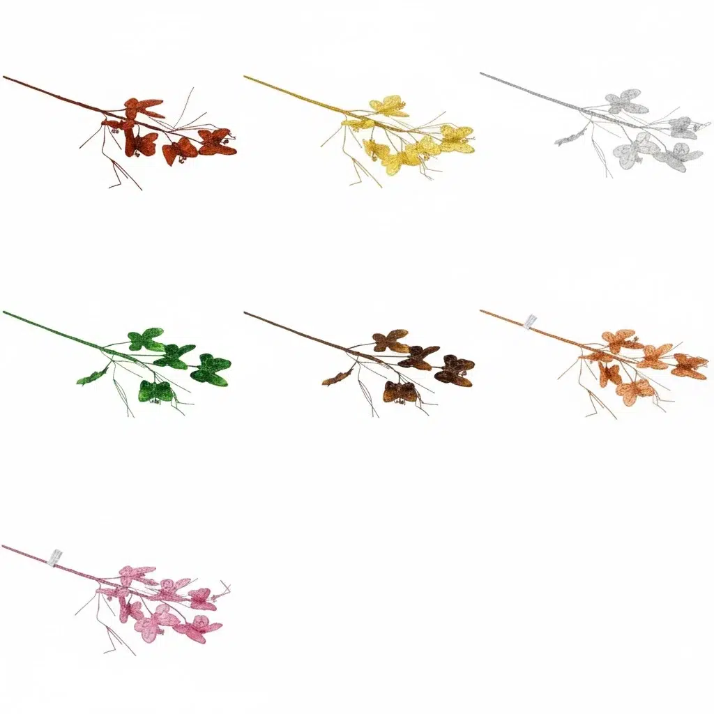 unnamed Metallic Butterfly Accents - Image 1