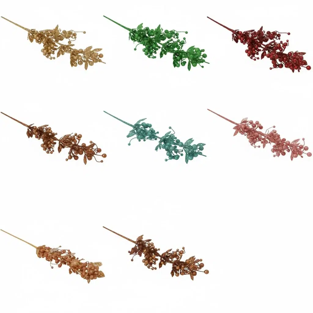 unnamed Textured Festive Branch - Image 1