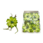 Feathered Spiky Fabric Flower Motif - Image 13