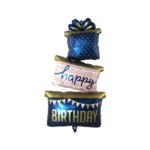 Gift Happy Birthday Foil Balloon
