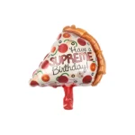 Pizza Foil Balloon