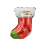 Christmas Sock Foil Balloon