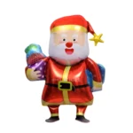 Snowman Foil Balloon