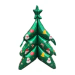 Christmas Tree 3D Foil Balloon