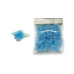 Sheer Organza Rose Motif - Image 2