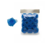 Sheer Organza Rose Motif - Image 7