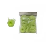 Sheer Organza Rose Motif - Image 9