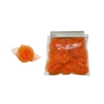 Sheer Organza Rose Motif - Image 12