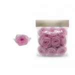 Sheer Organza Rose Motif - Image 13