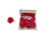 Sheer Organza Rose Motif - Image 15